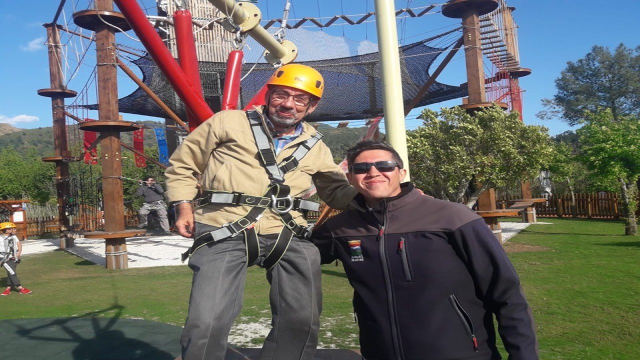 Adrenalin Tutkusuna Yaşı Engel Olamadı