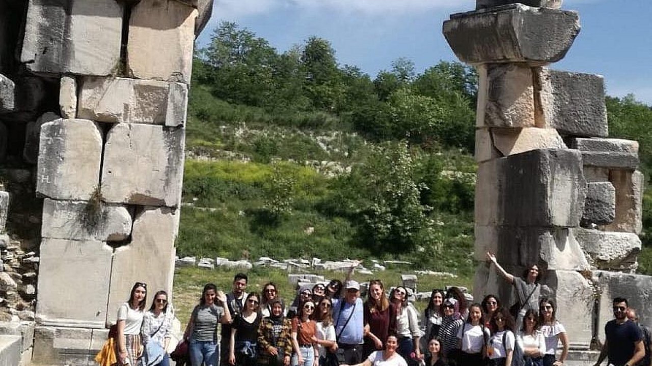 Stratonikeia Antik Kenti Drama Atölyesi Oldu