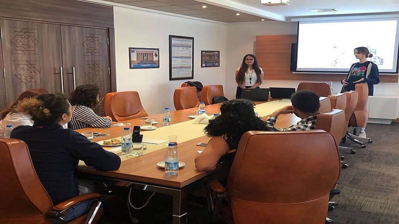 Geleceği Yazan Kadınlar Projesinde Mentör Buluşmaları Gerçekleşti