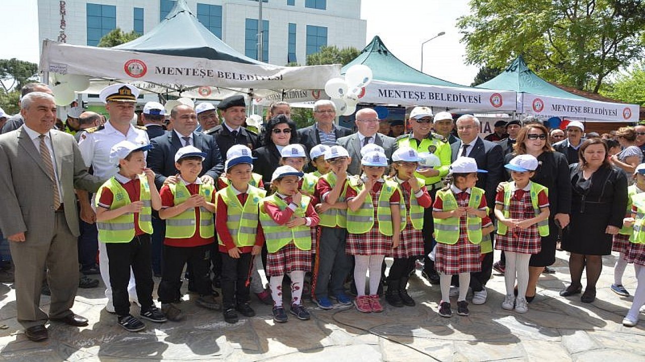 Muğla’da Trafik Haftası Kutlandı