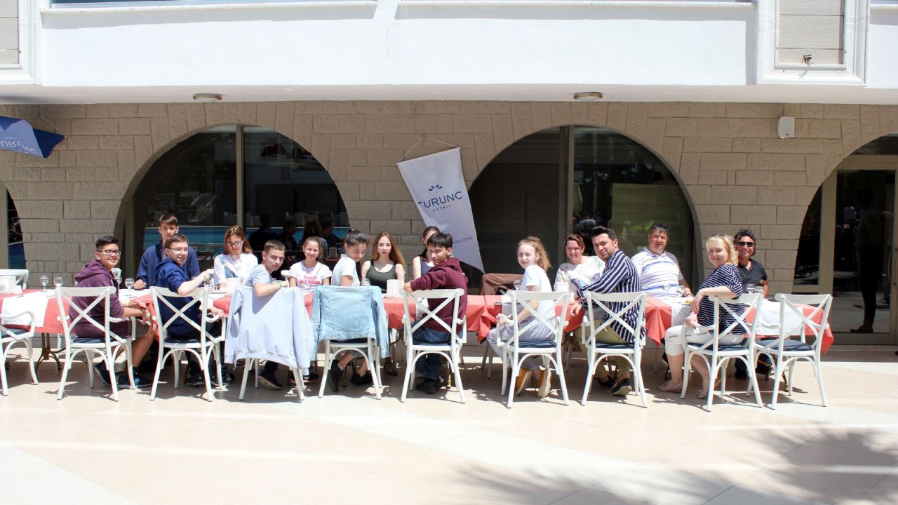 Tataristanlı Özel Yetenekli Çocuklar Marmaris’te