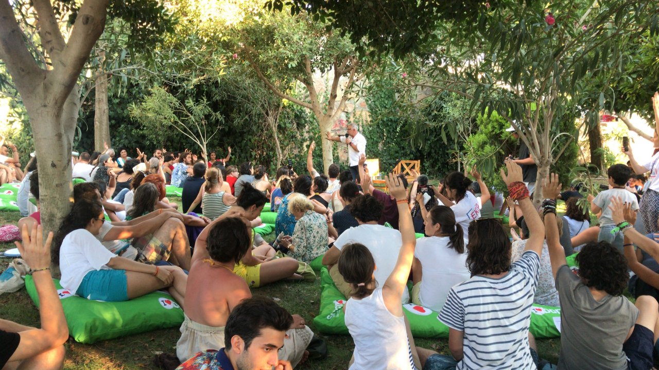 50 bin Tiyatrosever Datça'ya Geliyor