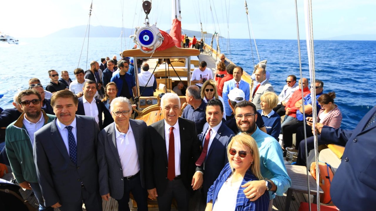 Milli Mücadele Ruhu Bodrum'dan Samsun'a Yola Çıktı