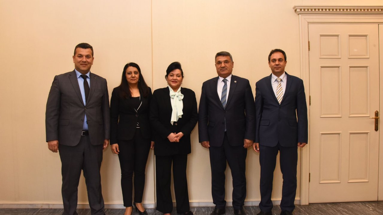 Vali Civelek’e Vakıflar Haftası Ziyareti