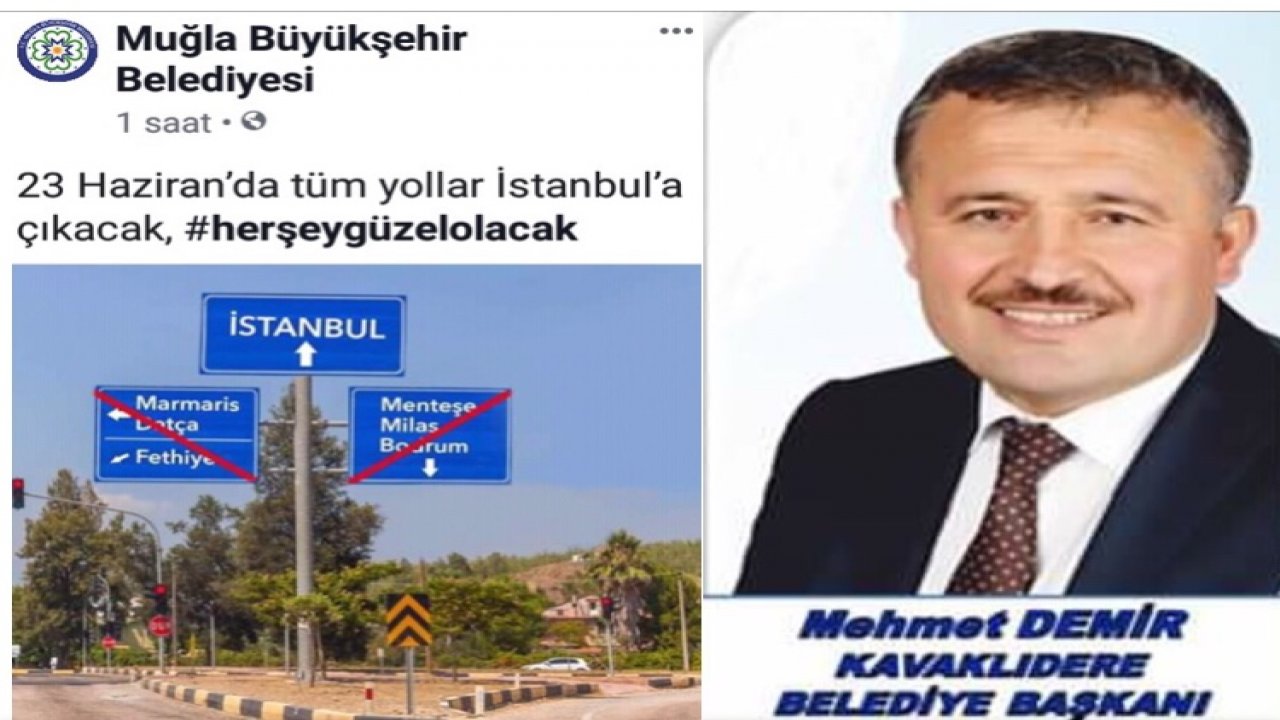 FERDİ YAVUZ- İstanbul'un Seçimi Muğla'yı Karıştırdı!