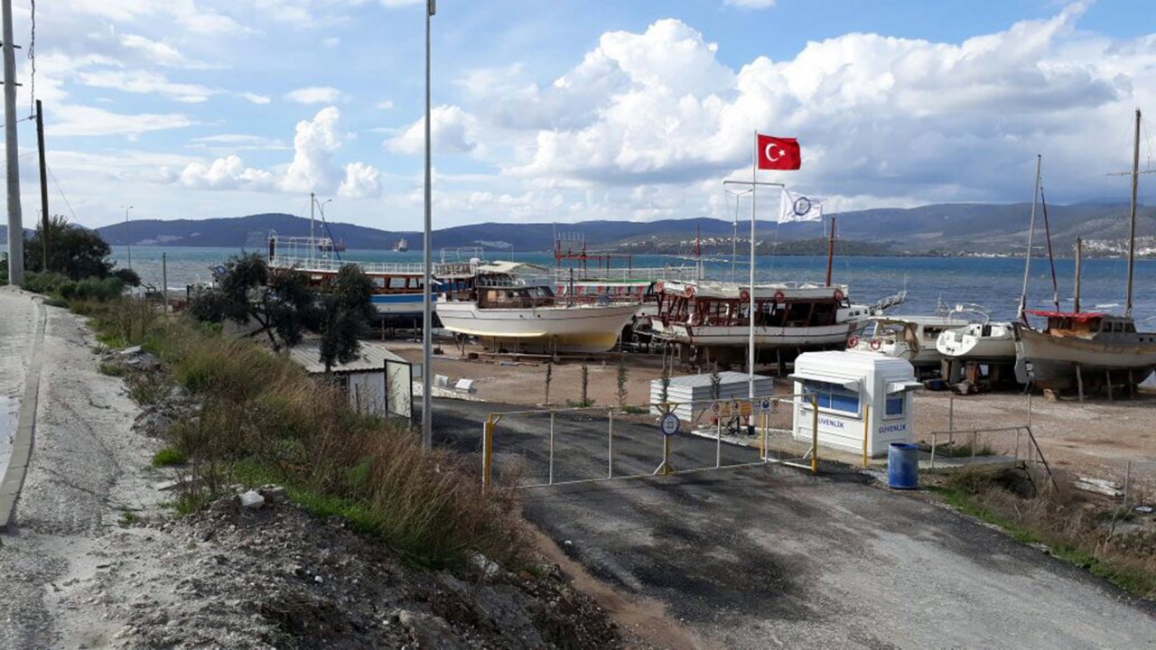 Güllük Çekek Yeri ISO Belgelerini Aldı