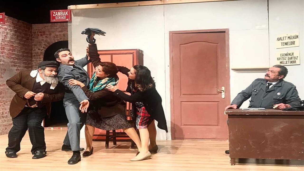 Bodrum Belediyesi Şehir Tiyatrosu Sezonu Kapatıyor