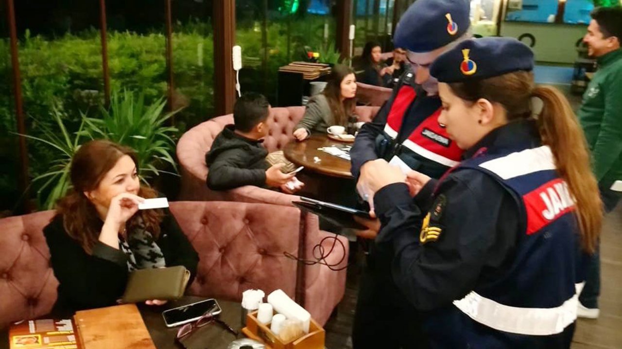 Jandarmadan Huzur ve Güven Uygulaması