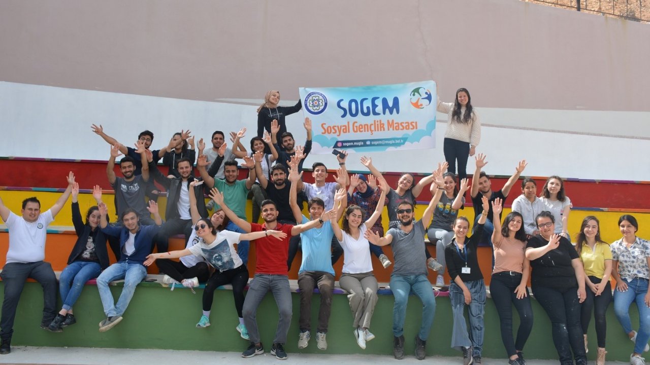 SOGEM’le Okullara Renk Katılıyor