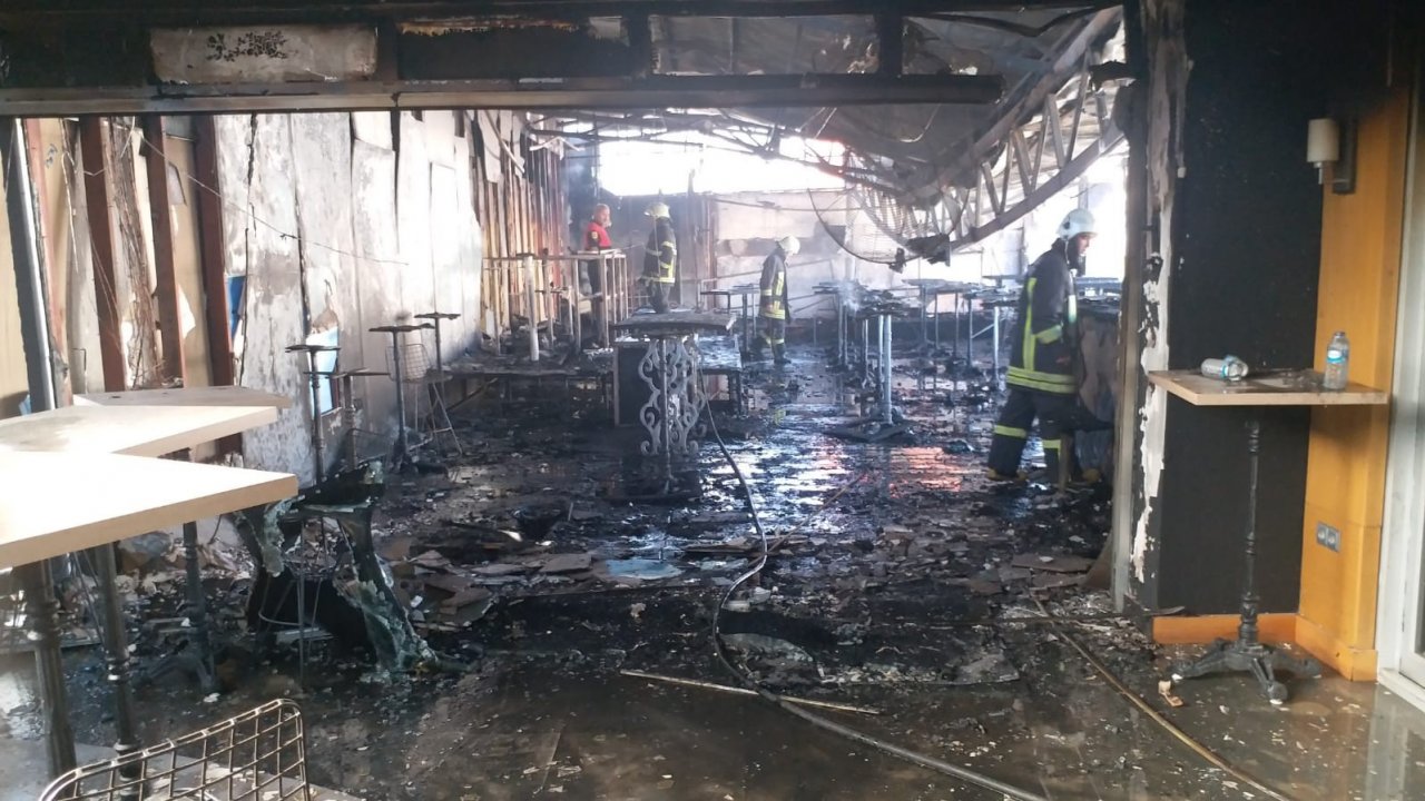 Yangında 1 Milyon Liralık Hasar Oluştu