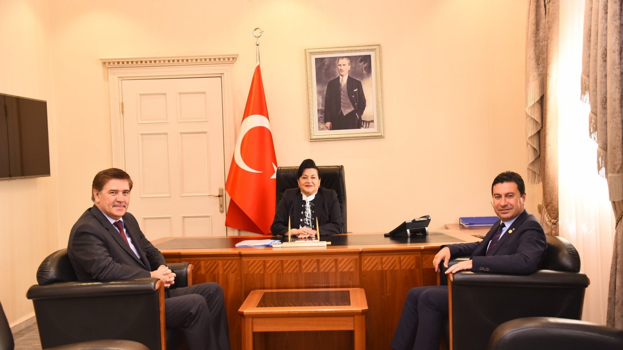 Bodrum Belediye Başkanı’ndan Vali Civelek’e Ziyaret