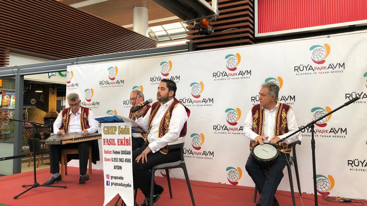 AVM’de Ramazan Coşkusu