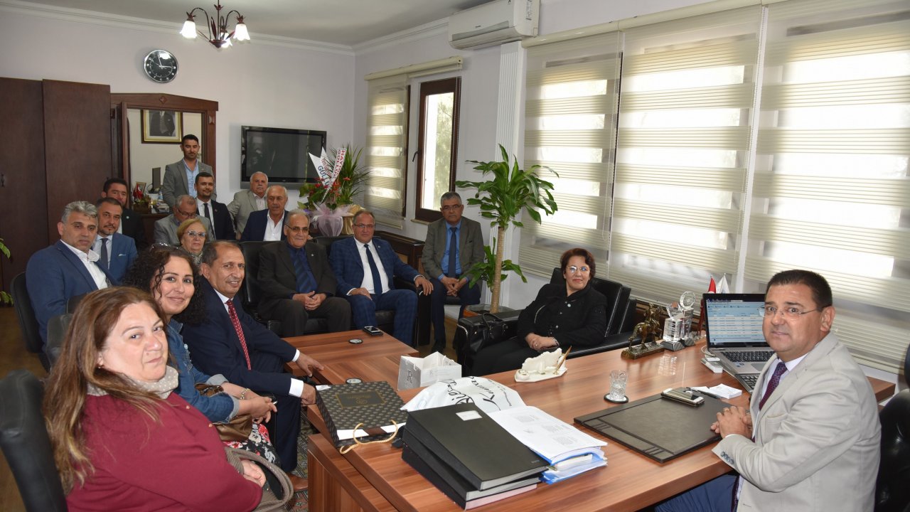 İyi Parti’den Milas Belediyesi’ne Ziyaret