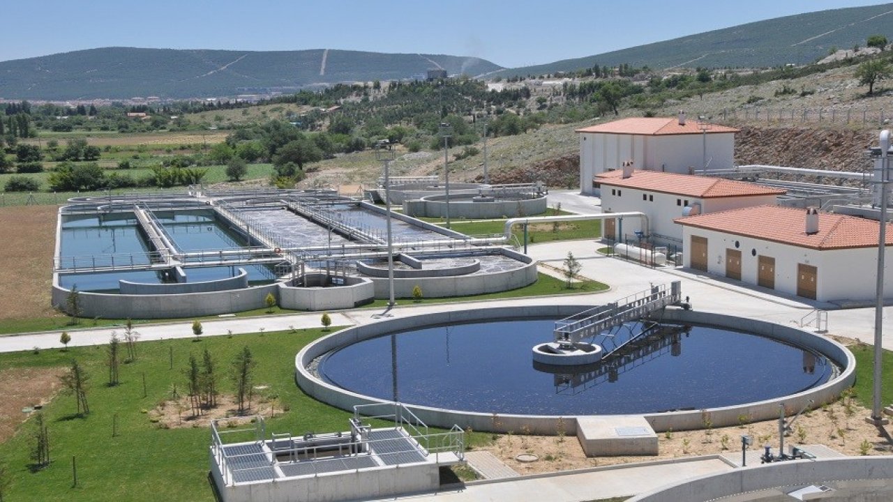 Enerjisini Çamurdan Karşılayan Tesis