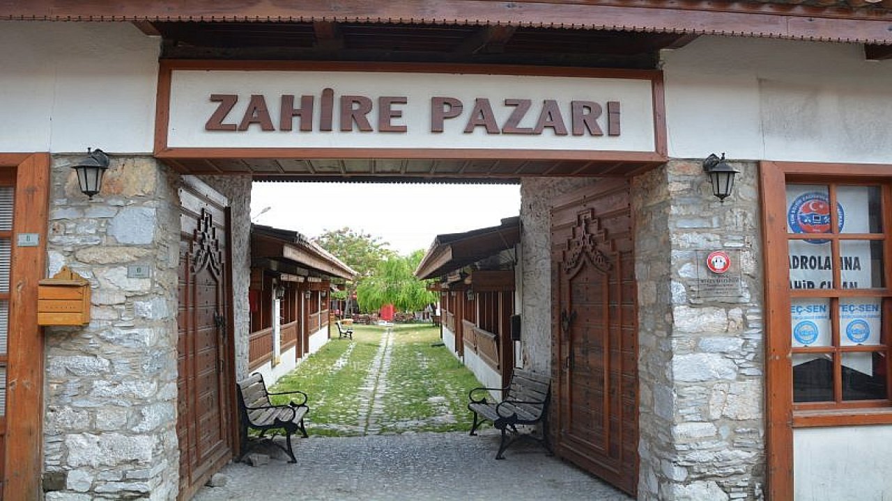 Zahire Pazarı Kaderine Terk Edildi