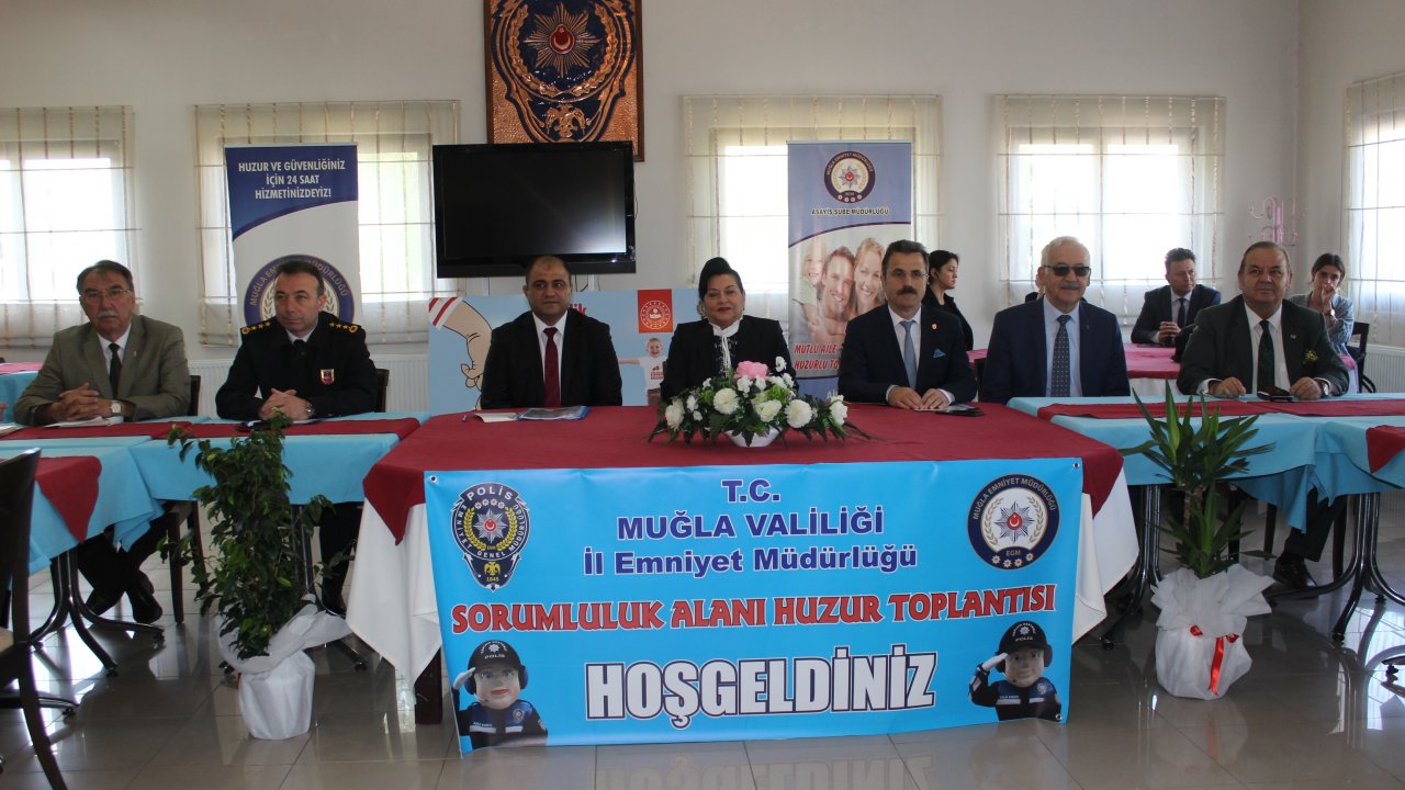 Emniyet Açıkladı:Menteşe’deki Suç İşleme Oranlarında Azalma Var