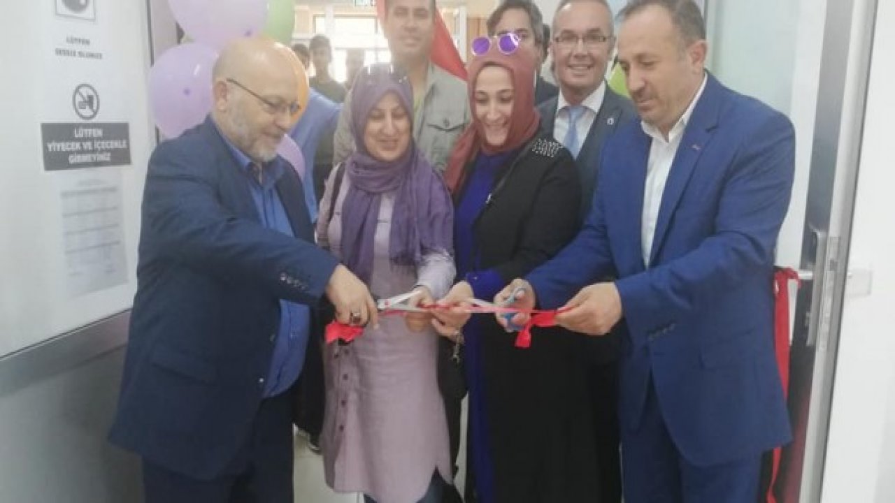 ÖNDER’den 3 Okula Z Kütüphane