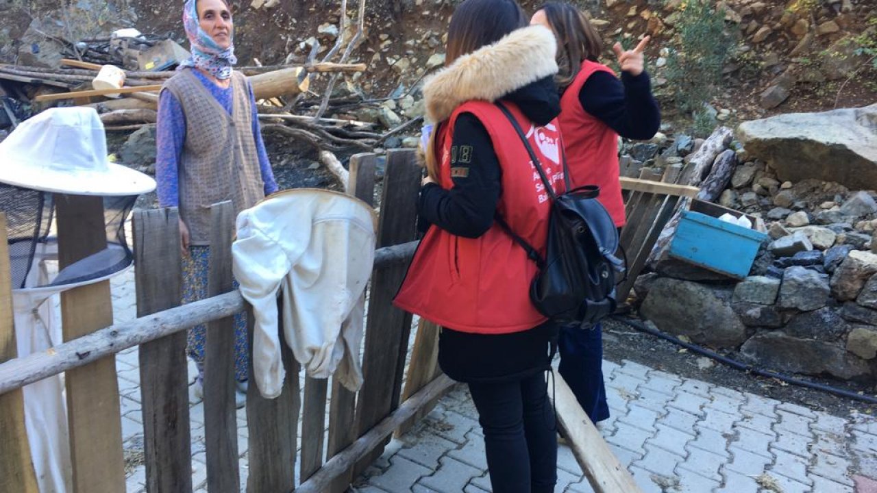 Devletin İyilik Meleği ASDEP 3 Bin Aileye Ulaştı