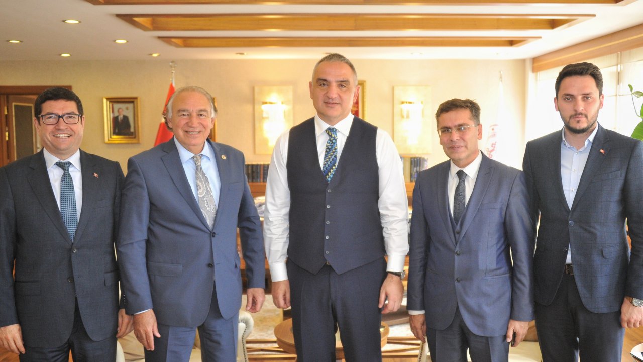 Vekil Demir Muğla’nın Kültür Varlıkları İçin Destek Talebinde Bulundu