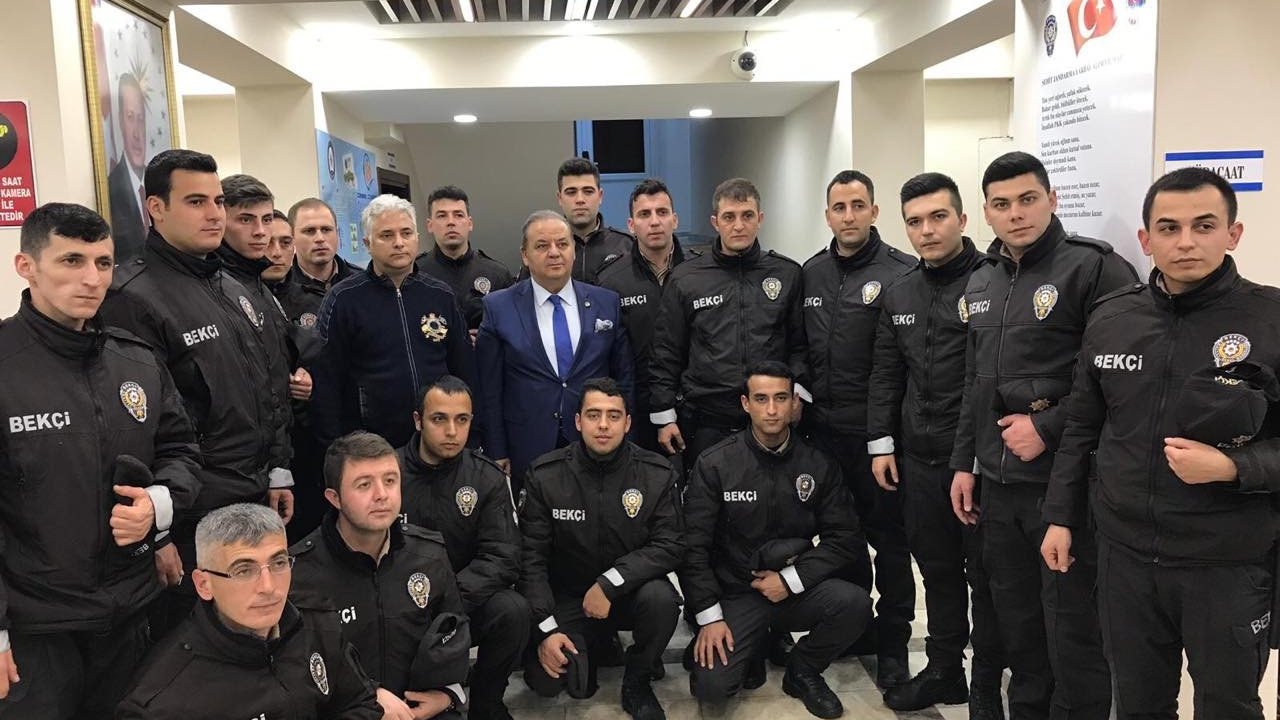 Kaymakam Yıldız Bekçilerle Toplantı Yaptı  