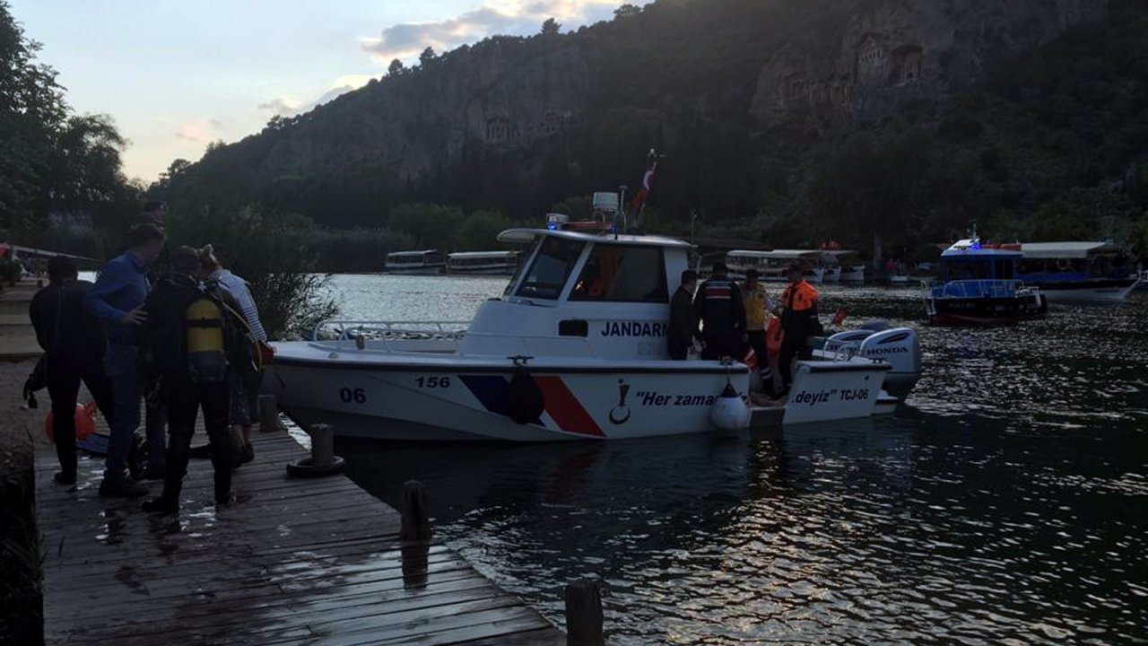 SON DAKİKA- Dalyan Kanalı’na Giren Genç Boğuldu