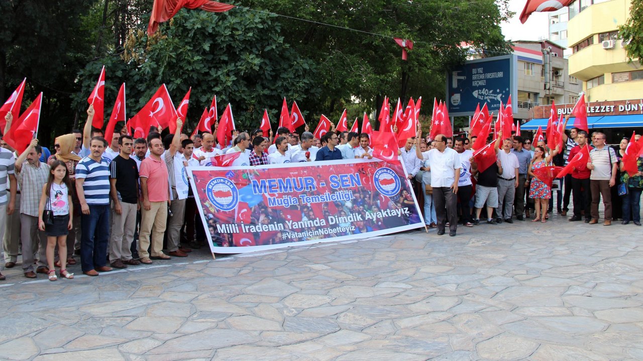 Uçak: Cuntacı ve destekçileri ile mücadelemiz sürecek