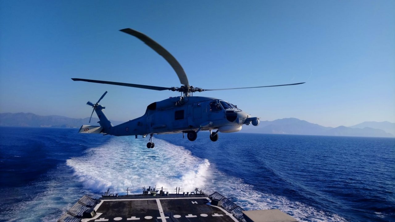 Deniz Kurdu 2019 Tatbikatı'nın Akdeniz Etabı Başladı  