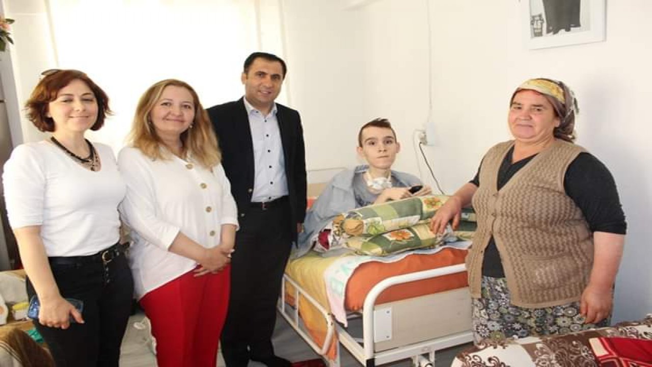 Türkoğlu’ndan Annelere Ziyaret