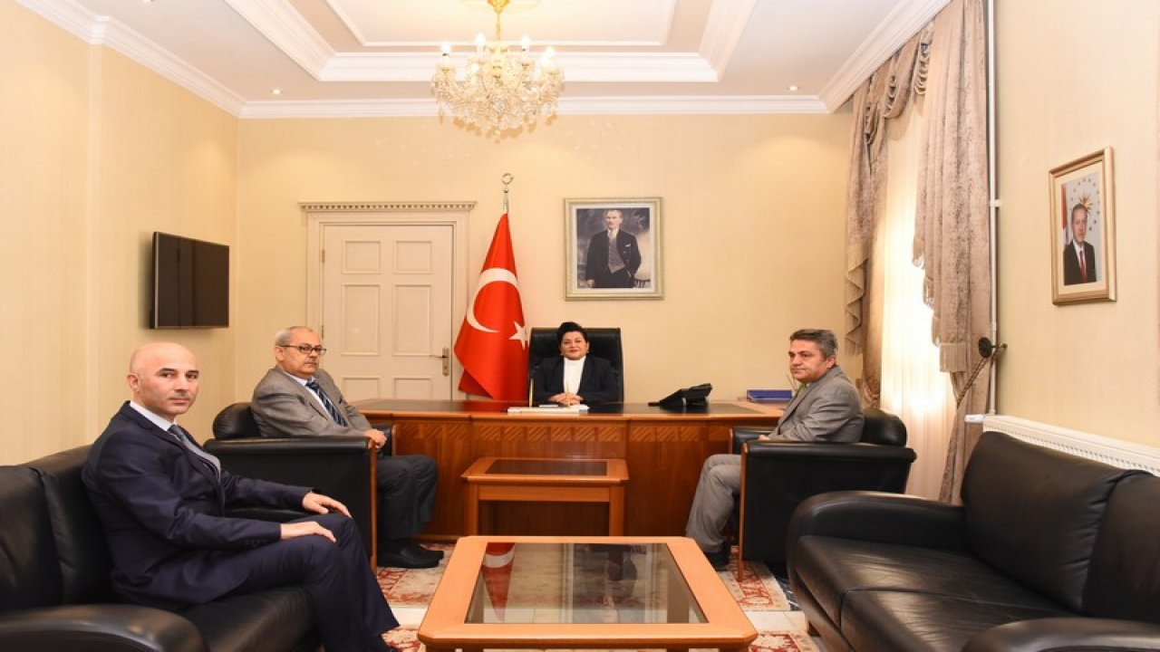 Sosyal Güvenlik Haftası Dolayısıyla Vali Civelek’e Ziyaret