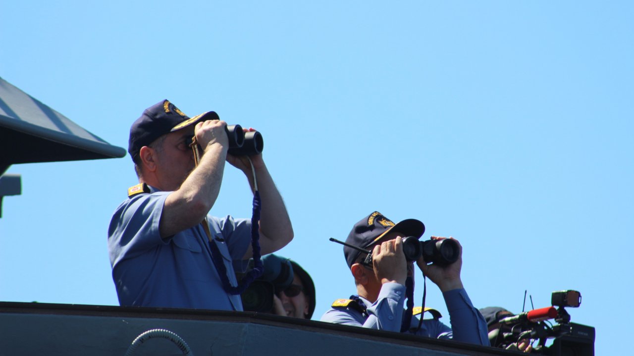 Deniz Kurdu-2019, Denizaltı Savunma Harbi Eğitimi ile devam ediyor