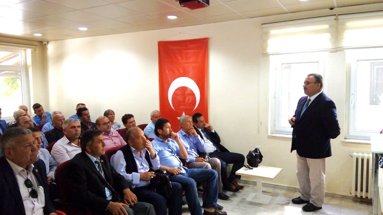 Fethiye SHM'den Muhtarlara Bilgilendirme Toplantısı