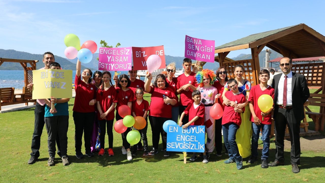 Özel Çocuklar Macera Parkı'nın Konuğu Oldu