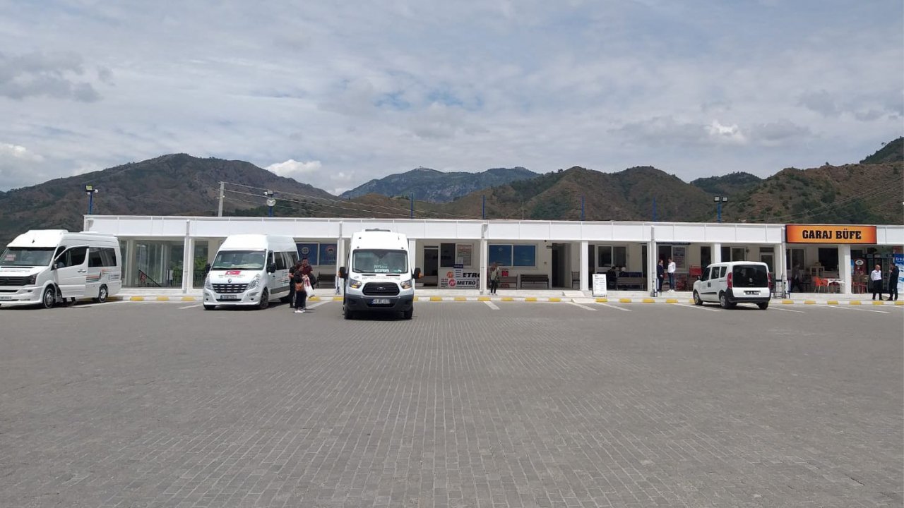 Büyükşehir’den Dalaman Otogarı’nda İyileştirme Çalışmaları