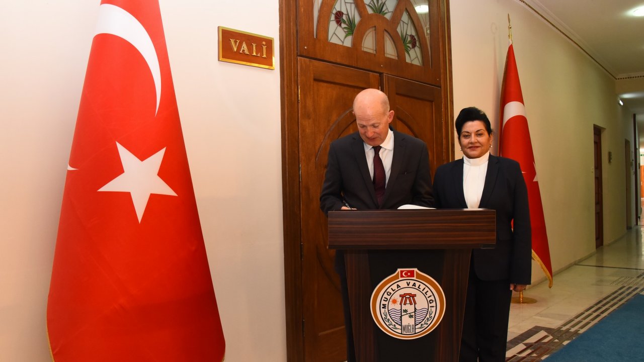 İngiltere’nin Ankara Büyükelçisi’nden Vali Civelek’e Ziyaret