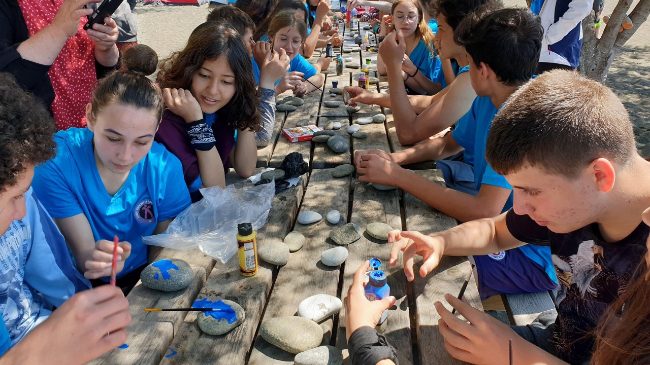 Öğrenciler, Özel Çocuklarla Kamp Yaptı