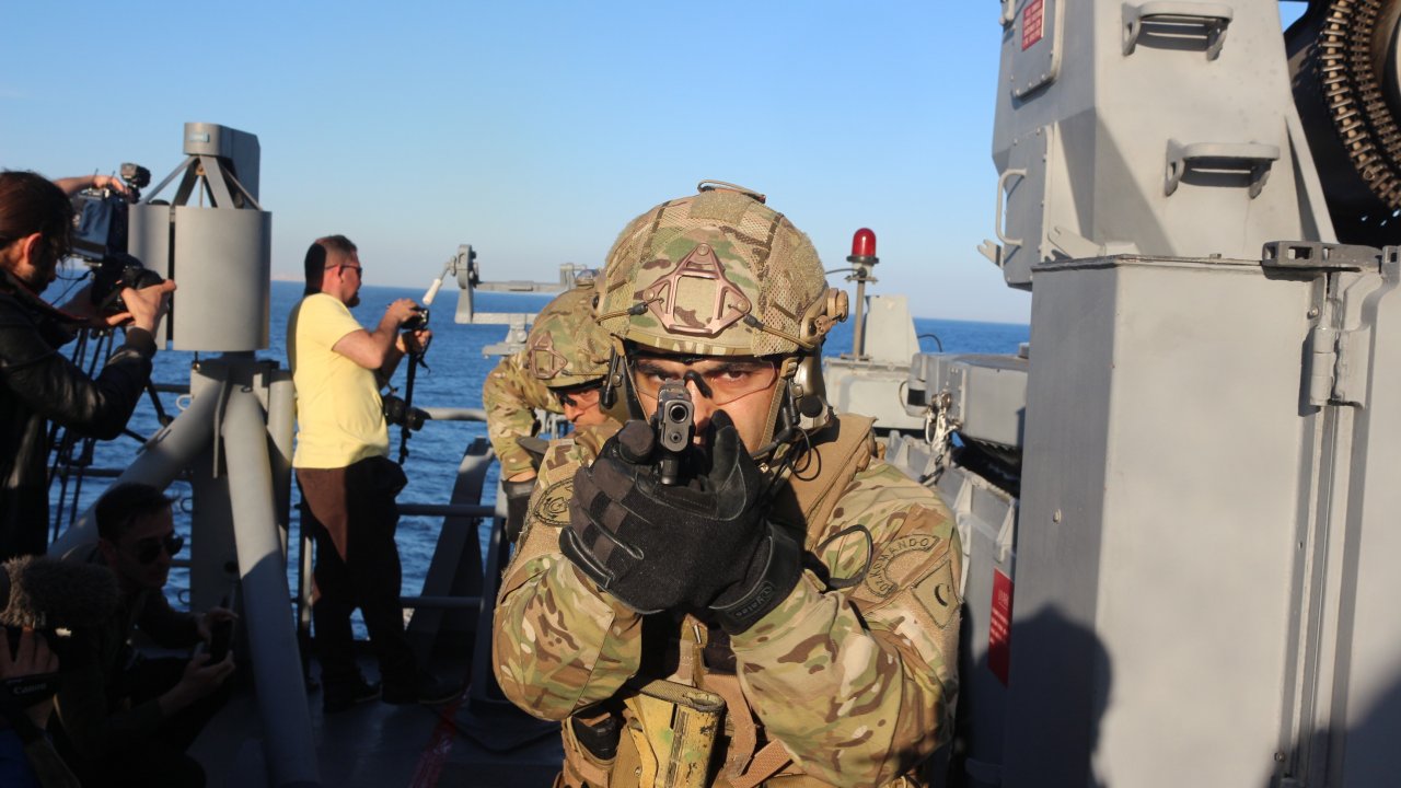 Deniz Kurdu - 2019 Tatbikatı Nefesleri Kesti