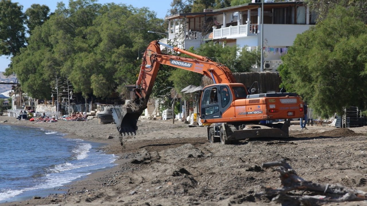 Bodrum Belediye Plajlarında Artık Şezlong Olmayacak
