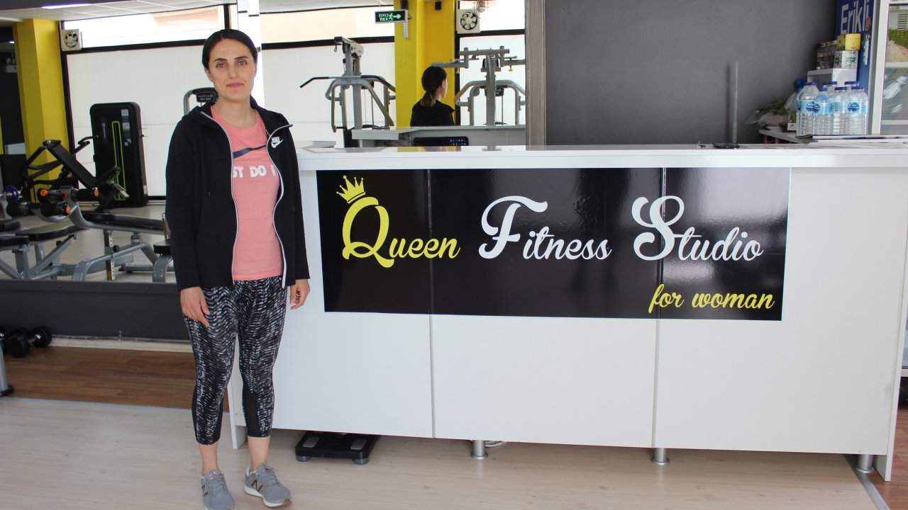 Muğla’nın Kadınlara Özel İlk ve Tek Spor Salonu Queen Fıtness Stüdyo