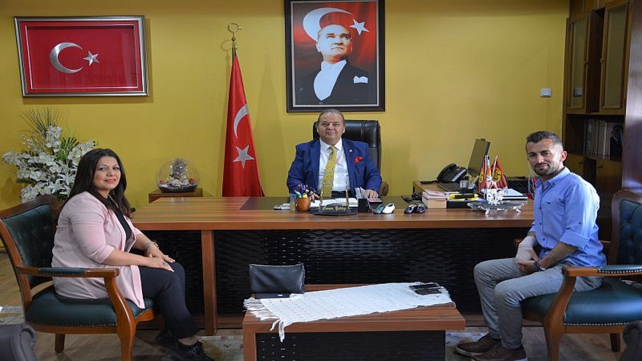 Muğla Gazetesi’nden Kaymakam Yıldız’a Ziyaret