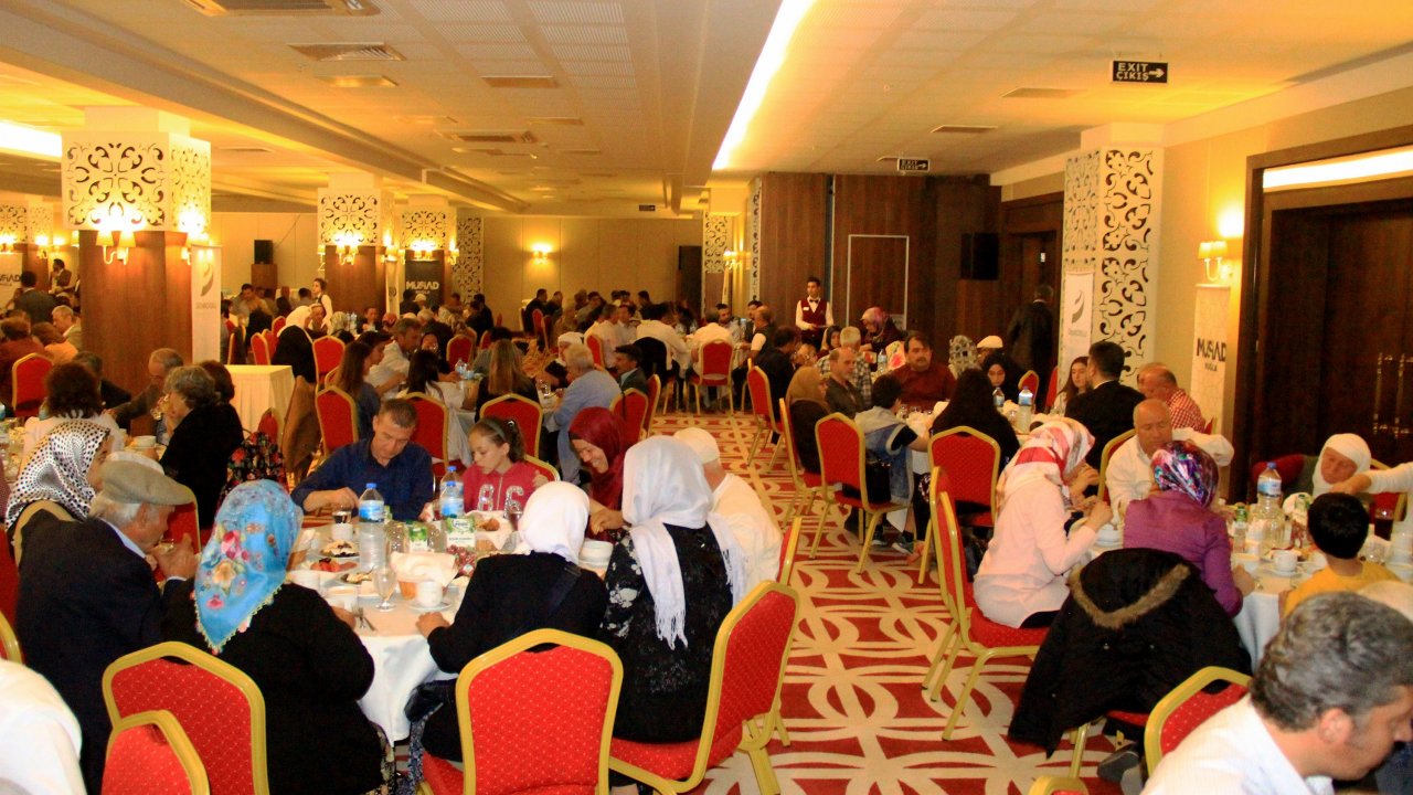 Muğla MÜSİAD’dan Geleneksel İftar Yemeği