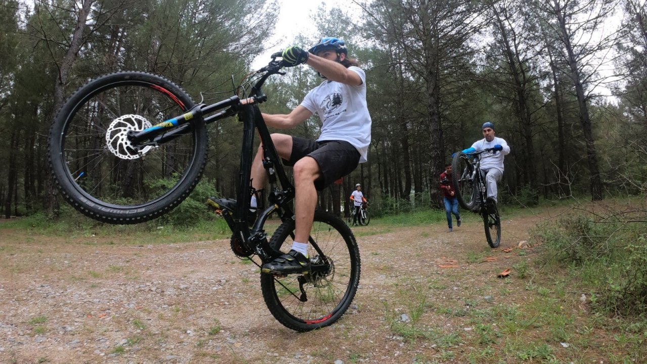 Dağ Bisikletiyle Karya’dan Akyaka’ya