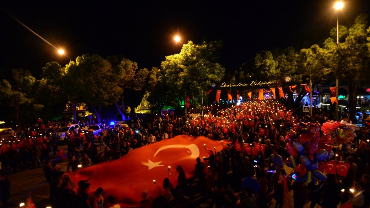 100'üncü Yıl Coşkusu 4 Gün Sürecek