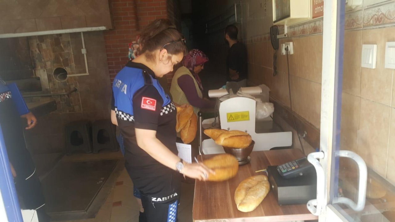 Milas’ta Fırınlara Denetim