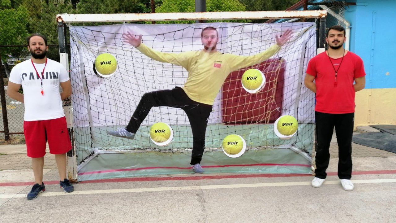 Hentbolu Yeniden Sevdirmek İçin Proje Geliştirdiler