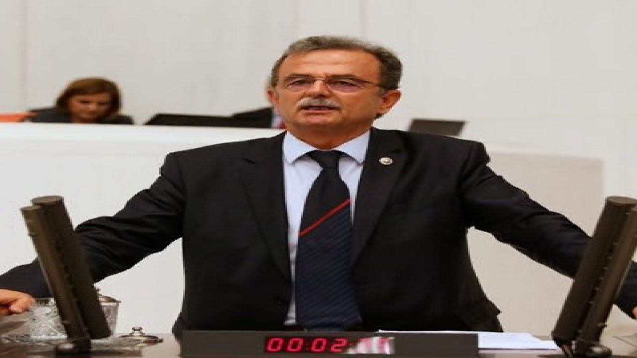 Milletvekili Girgin’den Kanun Teklifi