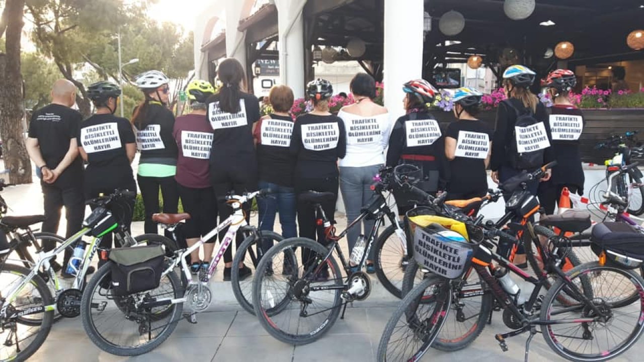 Seslerini Duyurmak İçin Sessiz Sürüş Yaptılar