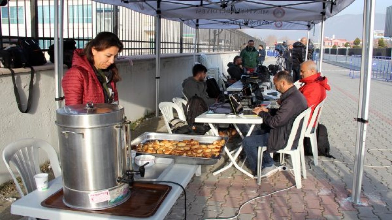 Basın mensuplarına Menteşe Belediyesi’nden sıcak ortam