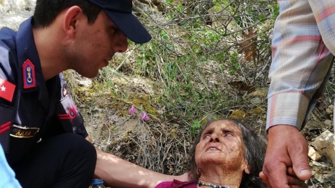 Kaybolan Yaşlı Kadın Bir Gün Sonra Bulundu