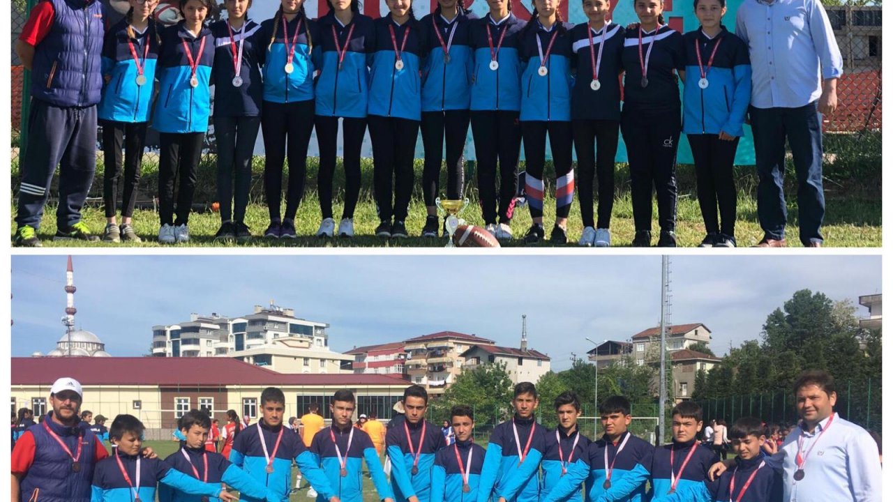 Yatağanlı Öğrencilerin Ragbi Başarısı