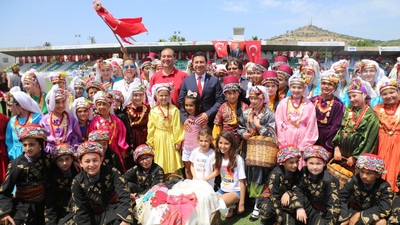 Bodrum’da 19 Mayıs Coşkusu